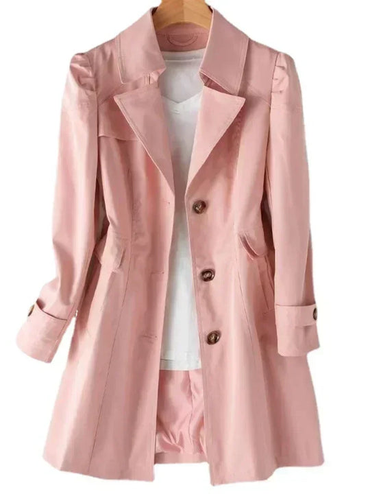 EB | Lässiger Windbreaker Trenchcoat