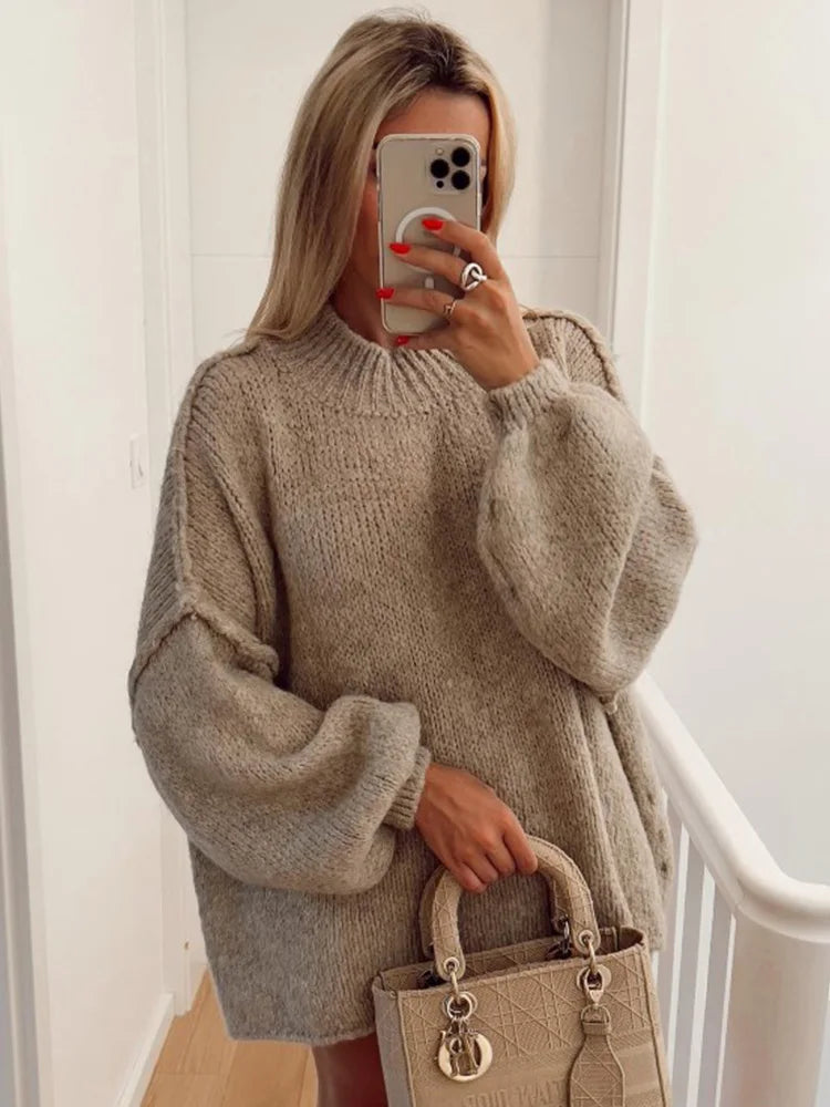 EB | Eleganter Strickpullover mit Muster