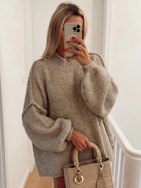 EB | Eleganter Strickpullover mit Muster
