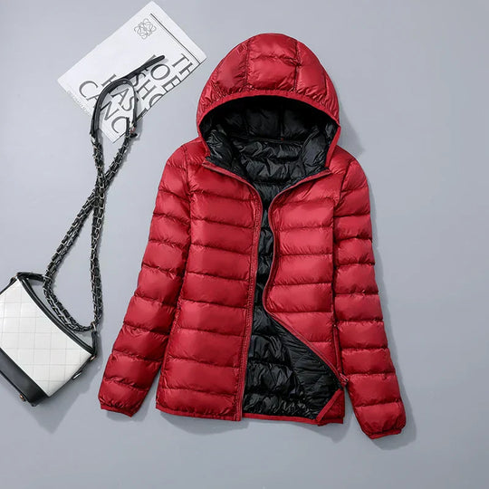 EB | Kapuzen Daunenjacke Spezielle Winter