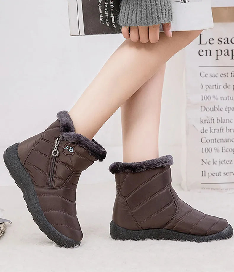 Karen Schnee-Stiefel | Bequem & Stilvoll EB