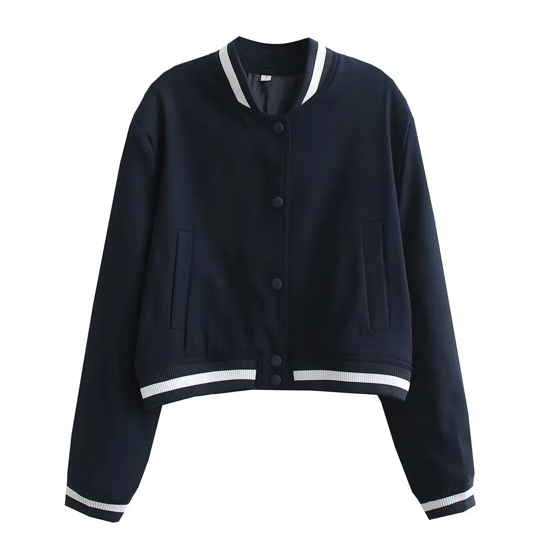 EB | Damen-Bomberjacke mit Ärmeln