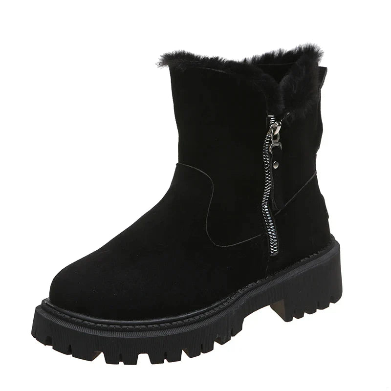 Maggie Wildleder Winterstiefel | Warm & Vielseitig EB