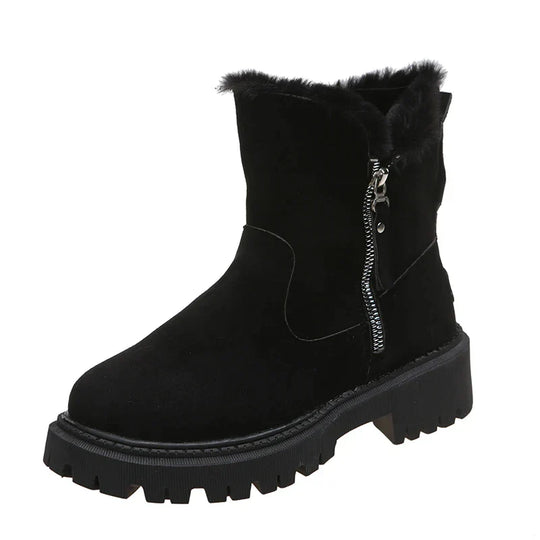 Maggie Wildleder Winterstiefel | Warm & Vielseitig EB