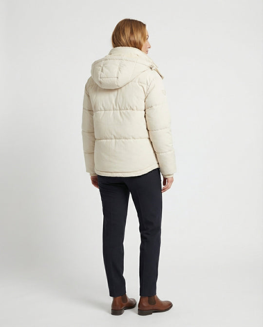 Warme Damen Winterjacke Gepolstert | EB