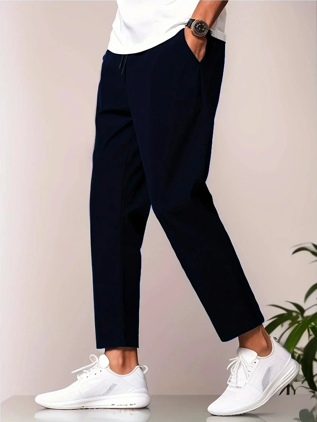 EB | Verkürzte Freizeit Hose für Herren Eng & Vielseitig