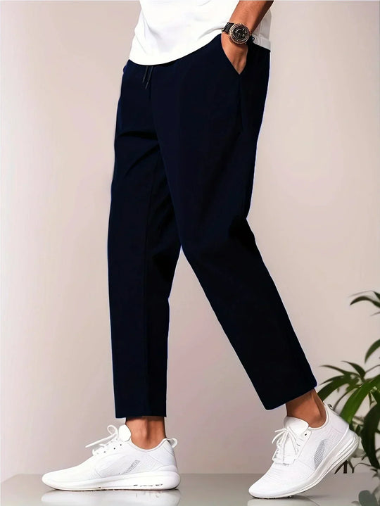 EB | Verkürzte Freizeit Hose für Herren Eng & Vielseitig
