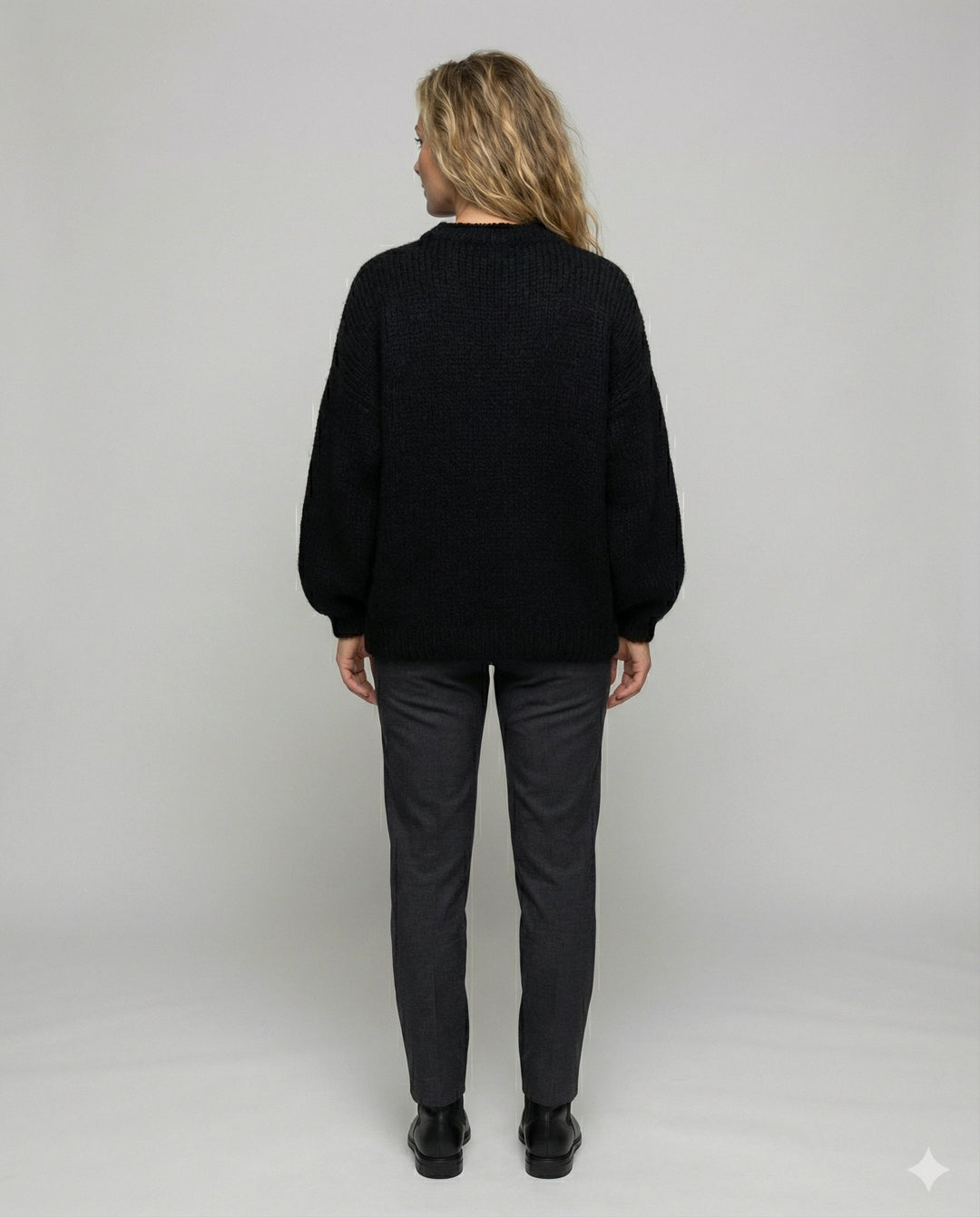 Flauschiger Oversize Pullover Damen | EB