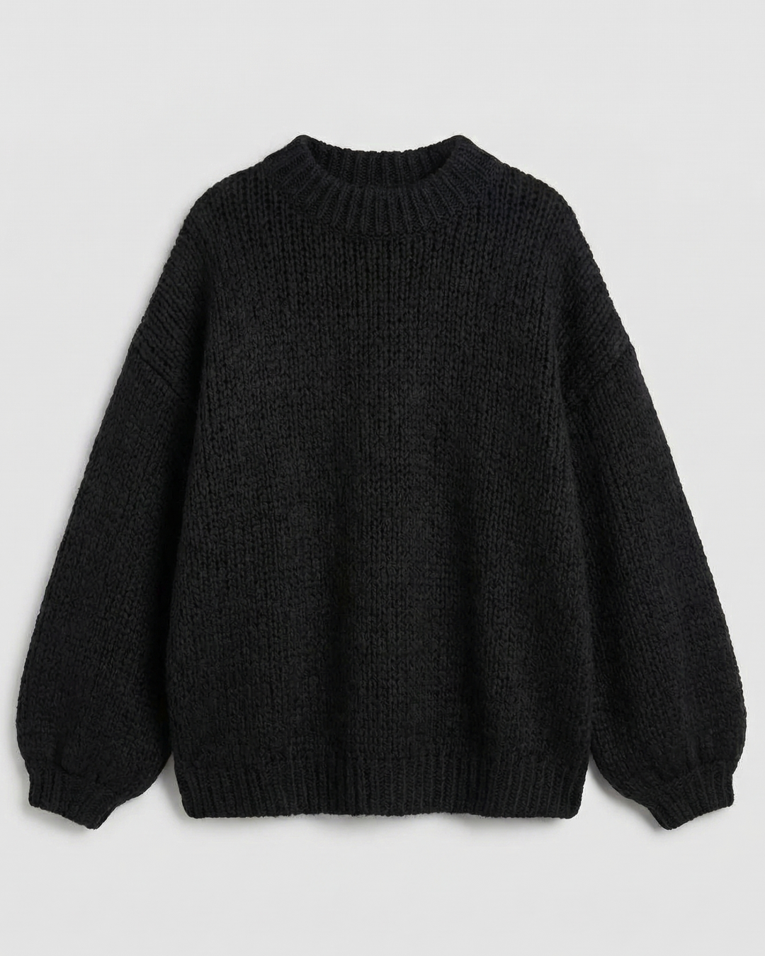 Flauschiger Oversize Pullover Damen | EB