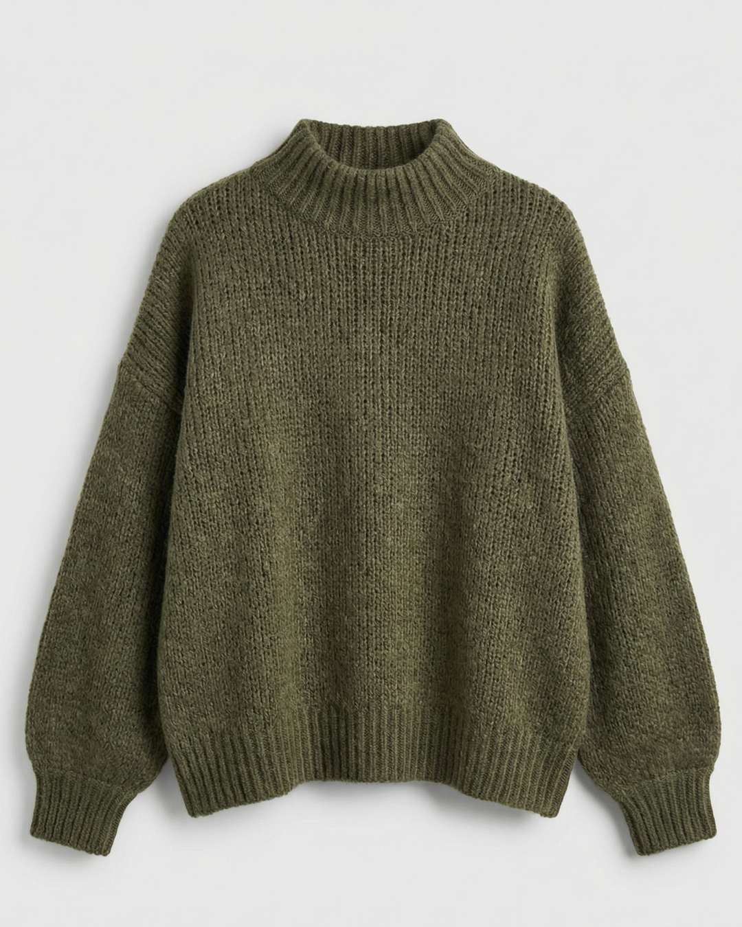 Flauschiger Oversize Pullover Damen | EB