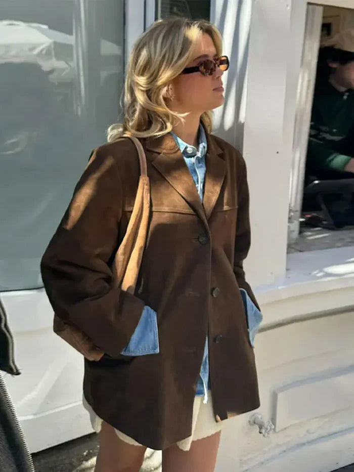 EB | Übergröße Knopf Down Winterjacke