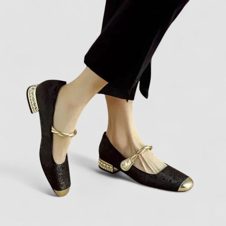 Orthopädische Mary Jane Schuhe EB
