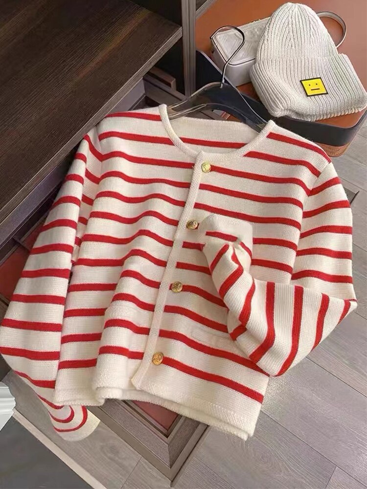 EB | Gestreiftes Vest Für Damen