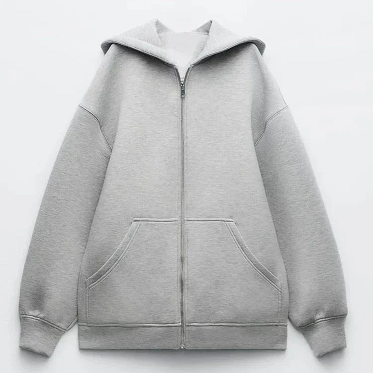 EB | Freizeitjacke mit Kapuze Damenmodell