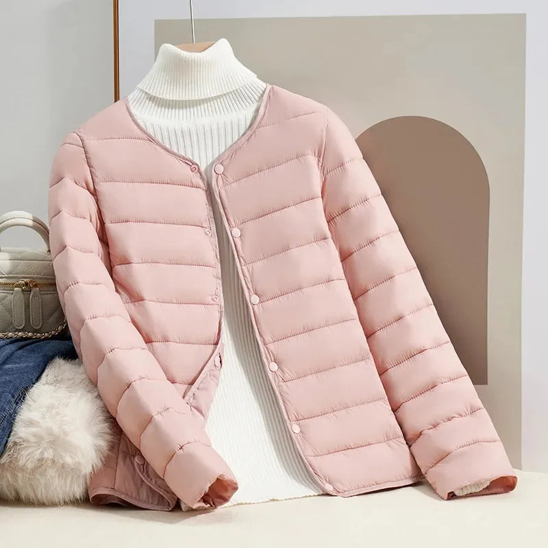 EB | Slim Fit Leichte Daunenjacke
