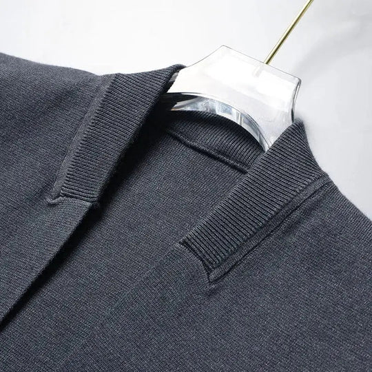 EB | Klassische Damen Strickjacke mit Knopfleiste