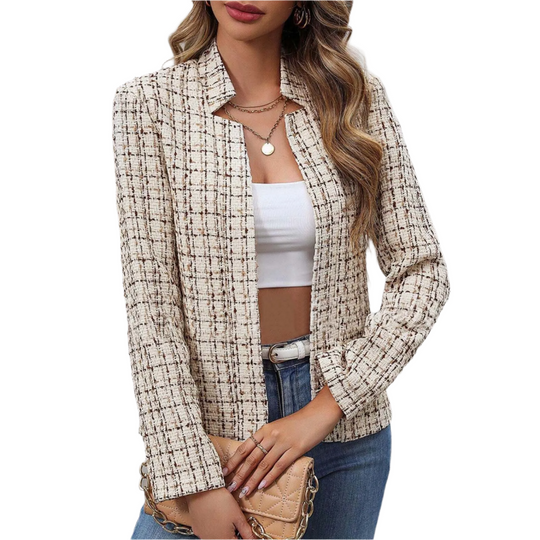 EB | Trendy Damen Blazer mit Langen Ärmeln