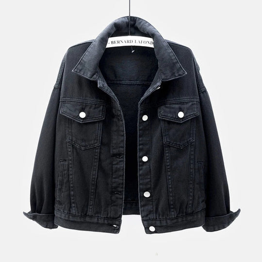 EB | Klassische Damen-Denimjacke Viele Farben