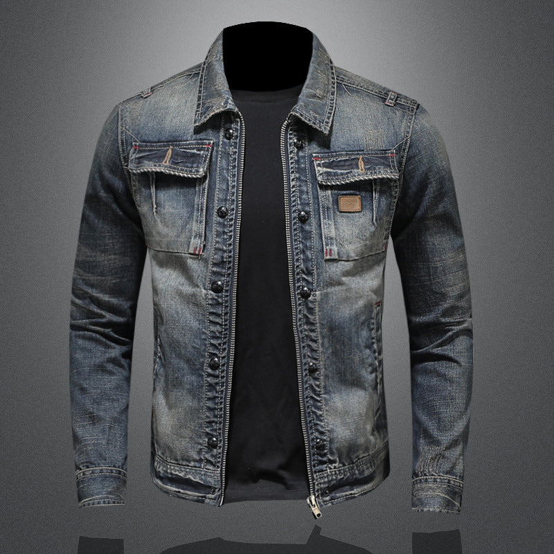 EB | Midnight Fade Klassische Denimjacke