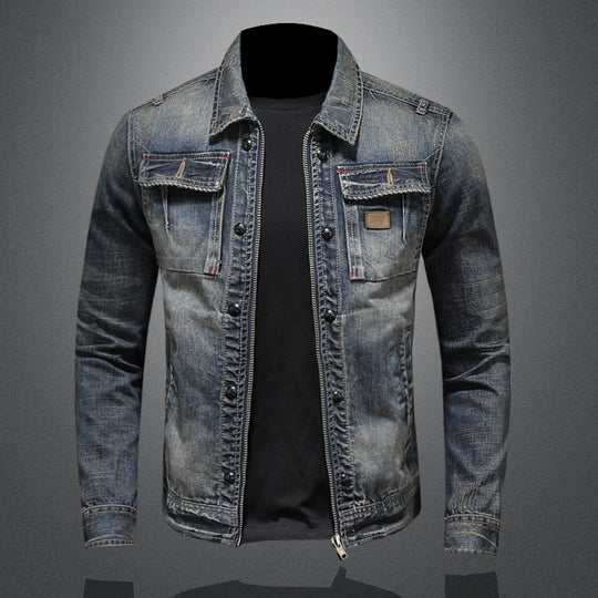 EB | Midnight Fade Klassische Denimjacke