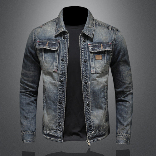 EB | Midnight Fade Klassische Denimjacke