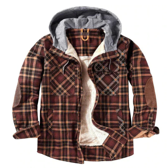 EB | Karierte Herrenjacke