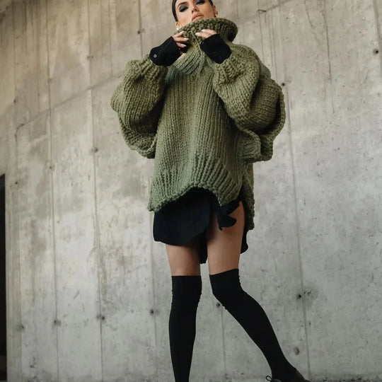 EB | Winter Rollkragenpullover