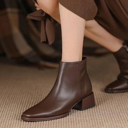 EB | Chunky Absatz Stiefeletten