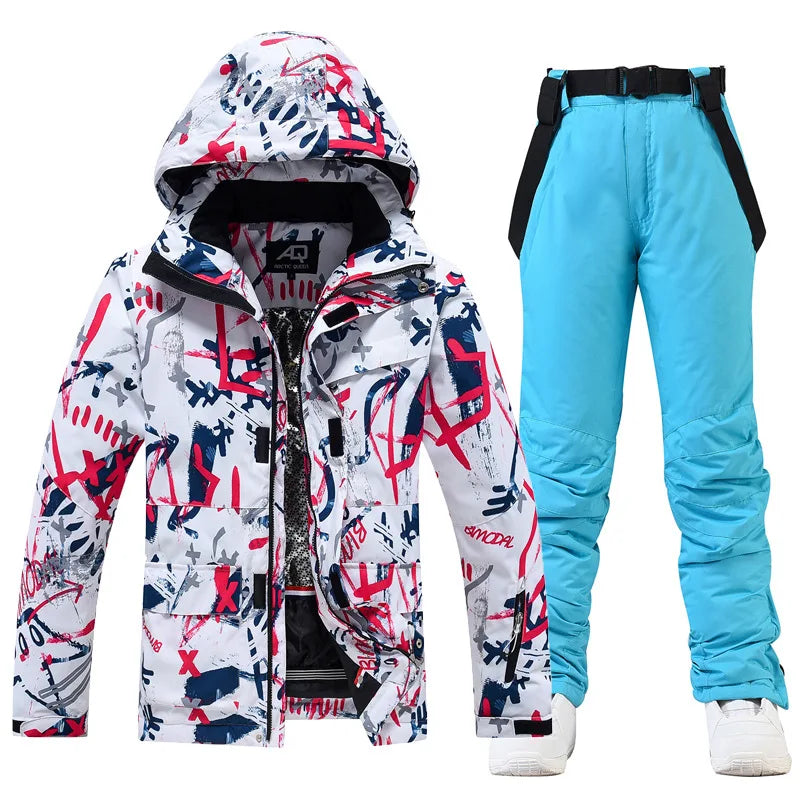 EB | Elegantes Wintersport Outfit [zweiteiliges Satz]