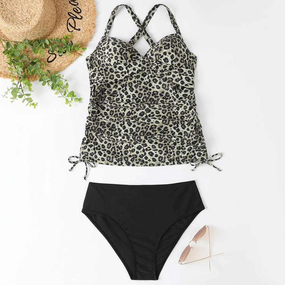 EB | Zweiteilige Tankini Satz Stilvoll, Bequem & Figurschmeichelnd