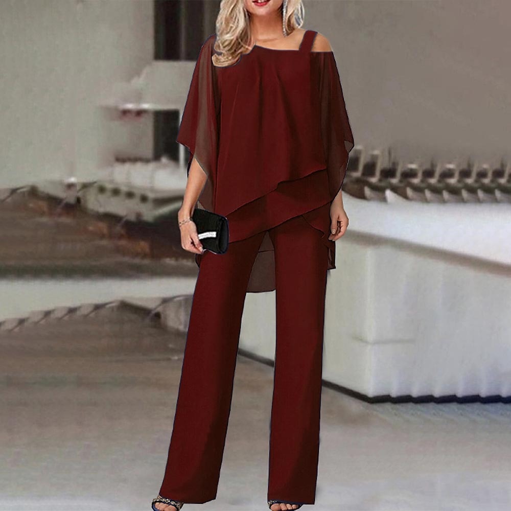 EB |  Jumpsuit | Eleganter Zweiteiler mit Cold Shoulder