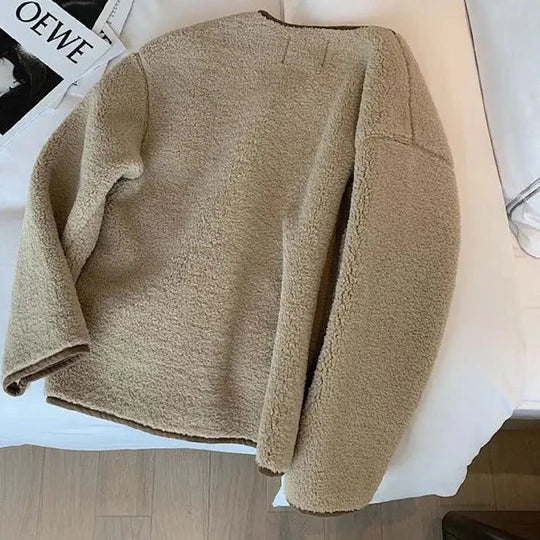 EB | Teddyjacke für Kuschelige Momente