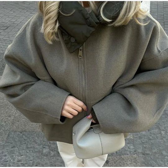 EB | Übergroßer, bequemer Damen-Gilet