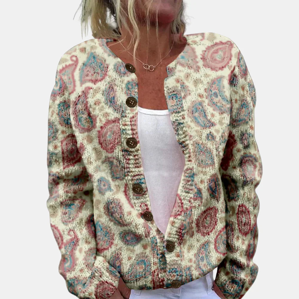 EB | Schicker Grafischer Cardigan