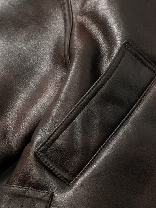 EB | Wärmende Lederjacke