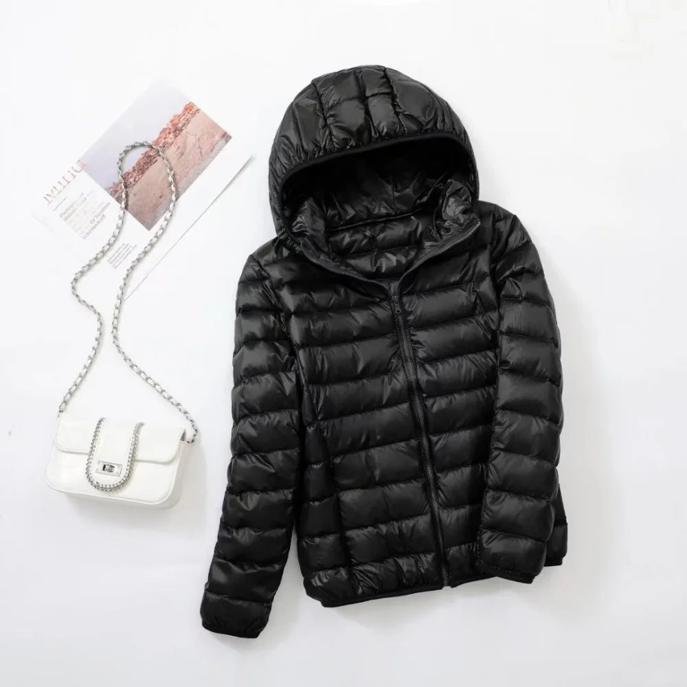 EB | Leichte Daunenjacke Damen Herbst Winter