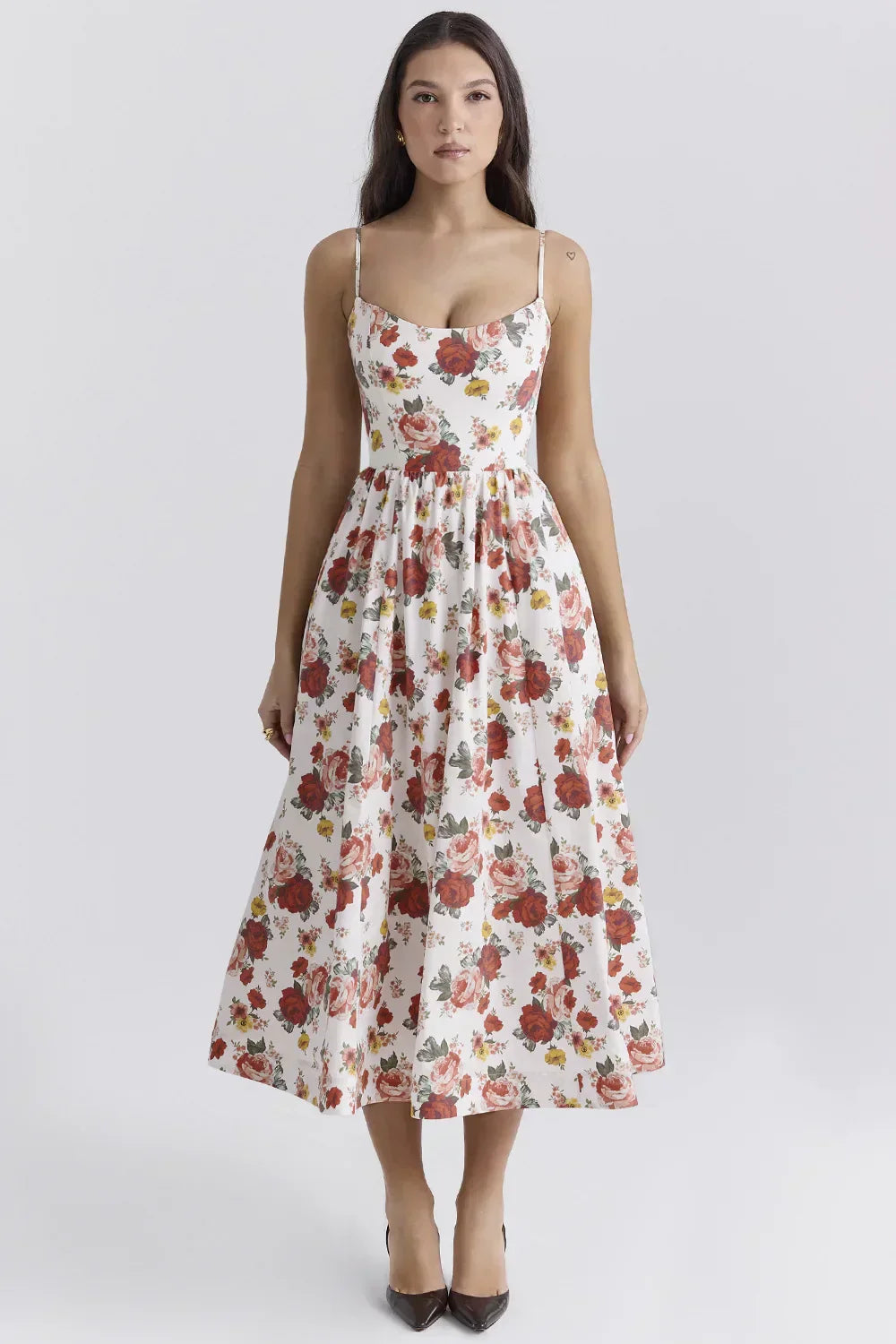 EB | Elegantes Midikleid Look