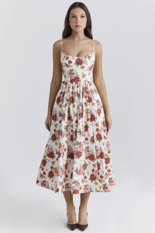 EB | Elegantes Midikleid Look