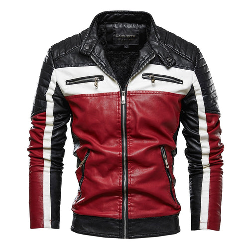 EB | Rio Klassisch Leder Herrenjacke
