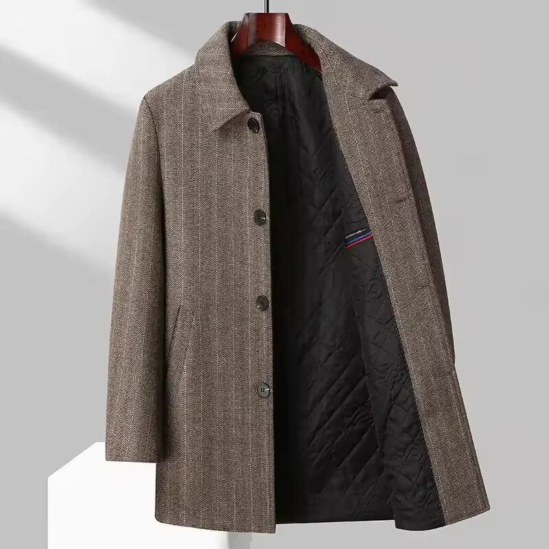 EB | Herren Warmer Mantel