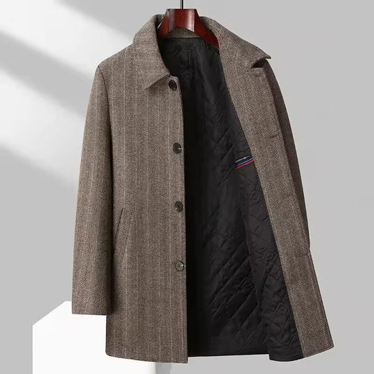 EB | Herren Warmer Mantel
