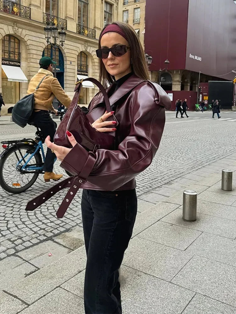 EB | Kunstlederjacke