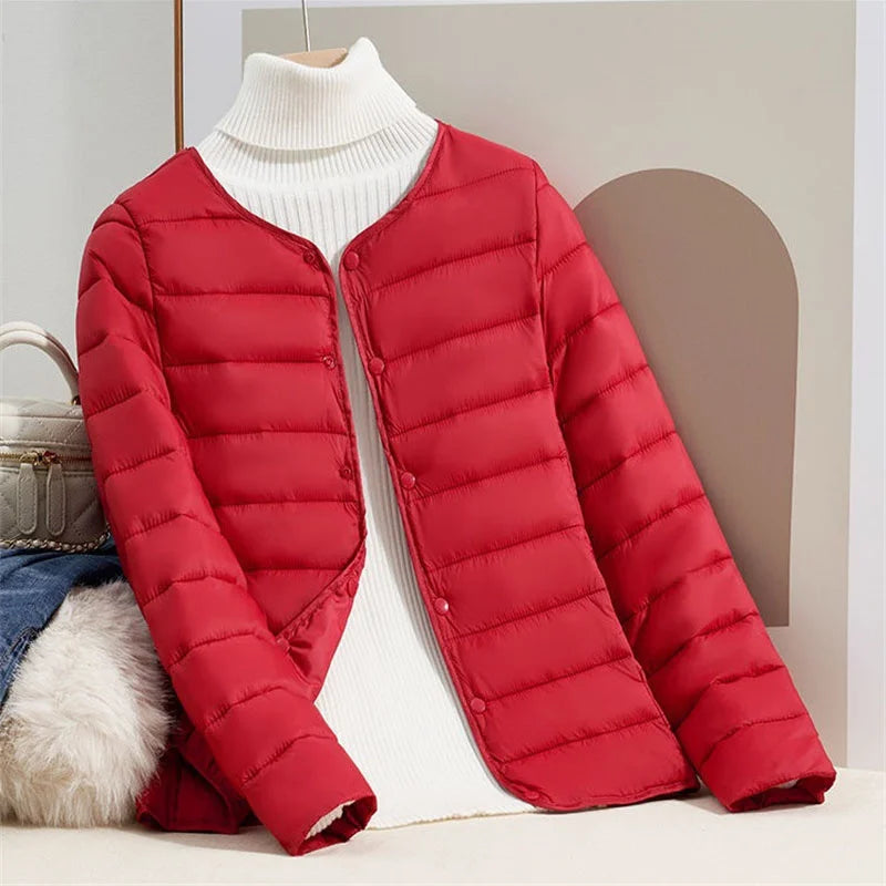 EB | Slim Fit Leichte Daunenjacke