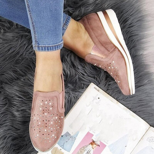 EB | Damenschuhe mit Absatz und Weichem Fußbett