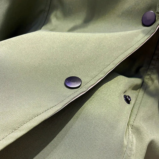 EB | Oversized Wasserdichte Regenjacke für Damen