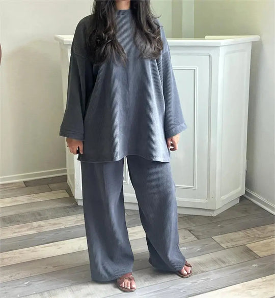 EB | Komfort: Damen Corduroy Zweiteiler