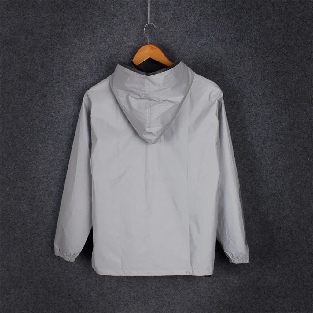 EB | Reflektierende Jacke Für Die Nacht