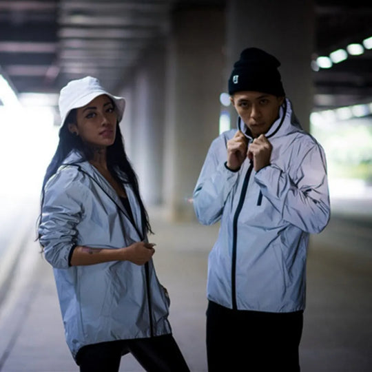 EB | Reflektierende Jacke Für Die Nacht