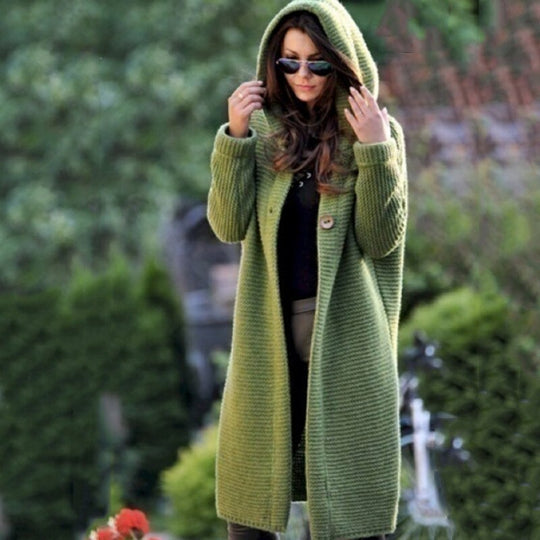 EB | Cardigan mit Kapuze Schöner Cardigan mit Stil