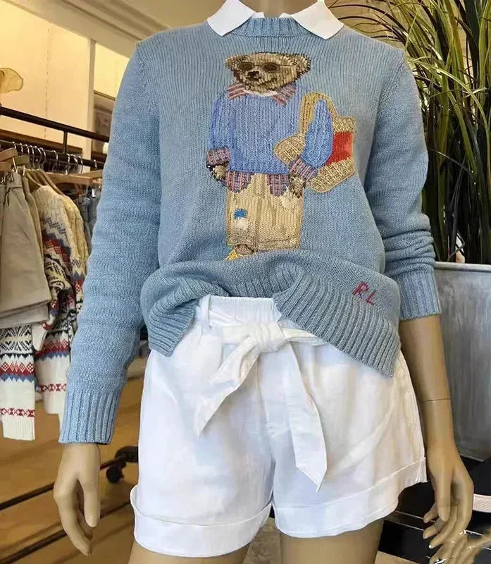 EB | Bärenstrickpullover